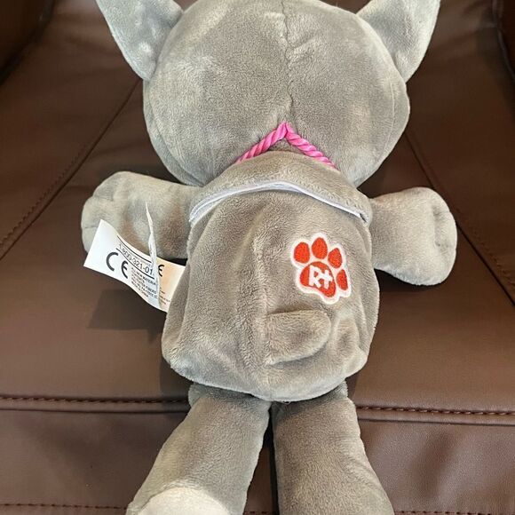 Little Tikes Rescue Tales Cuddly Pup Frenchie Soft Plush Pet Toy - Picture 7 of 7